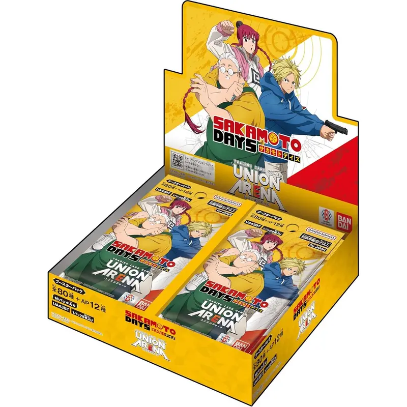 Sakamoto Days - Union Arena Display (Précommande)