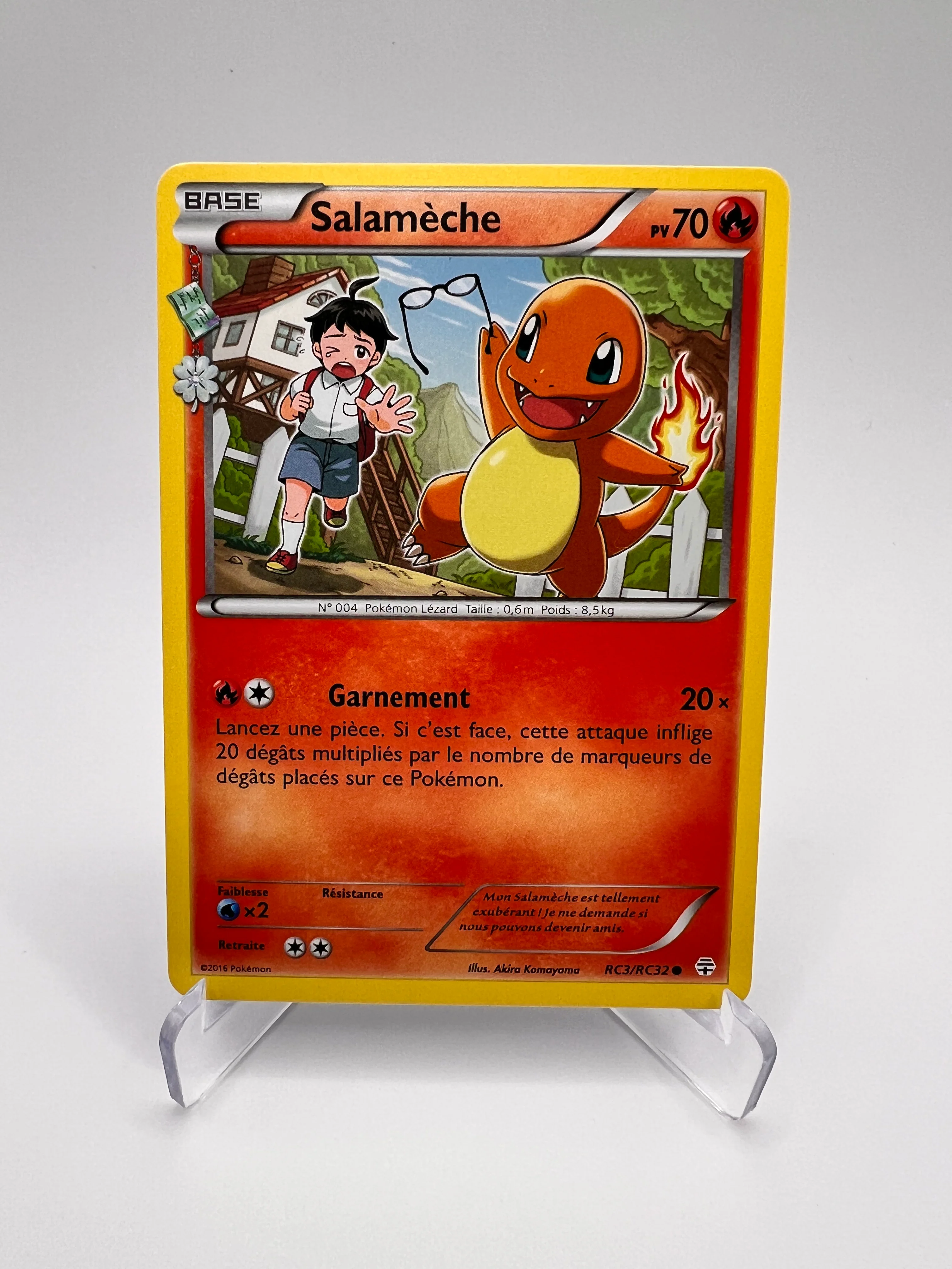 Salamèche RC3/RC32