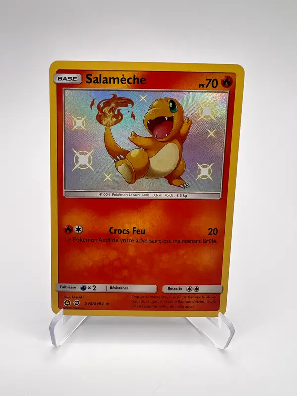 Salamèche SV6/SV94 – Carte Pokémon Shiny