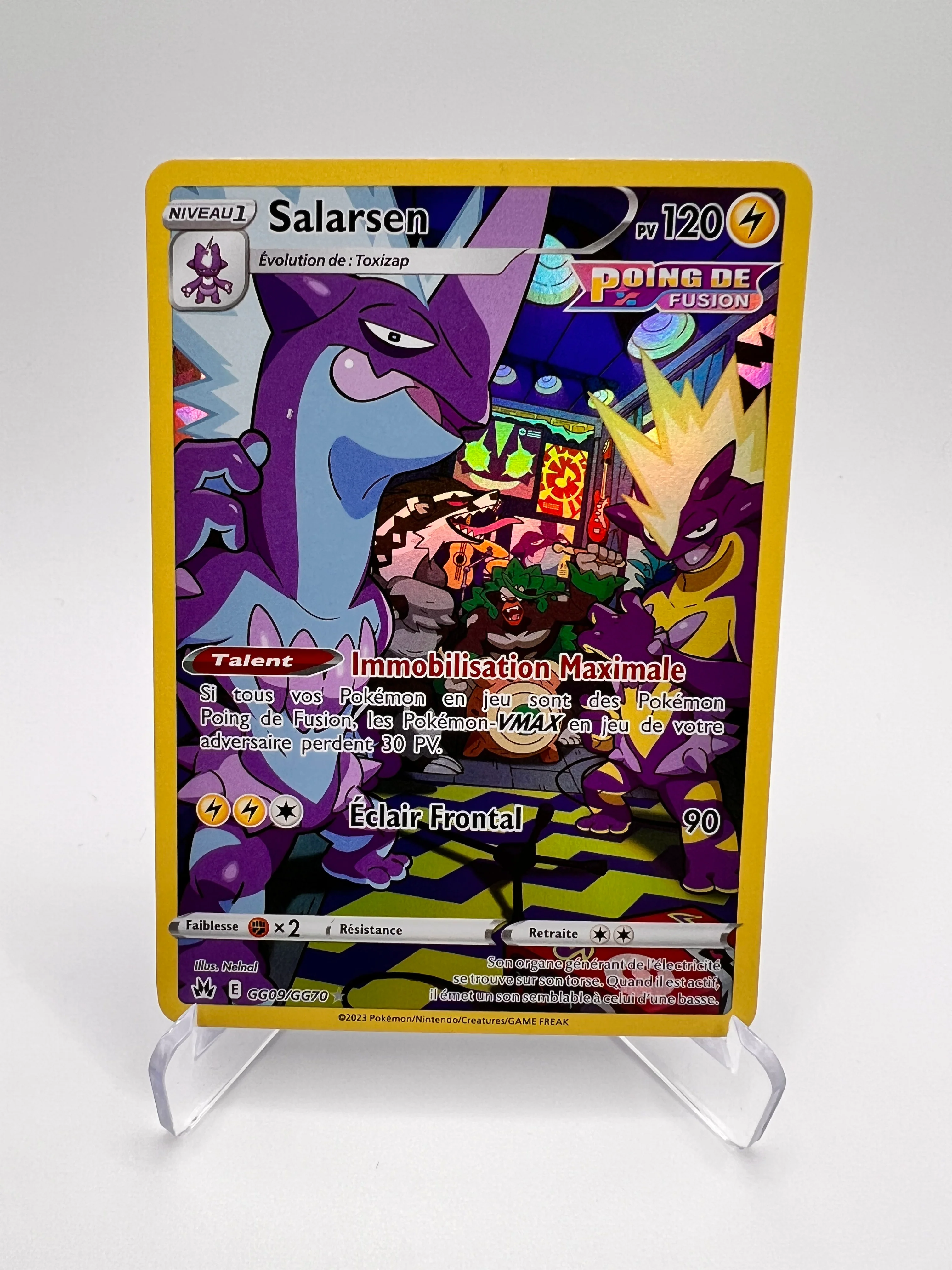 Salarsen GG09/GG70 - Zénith Supreme