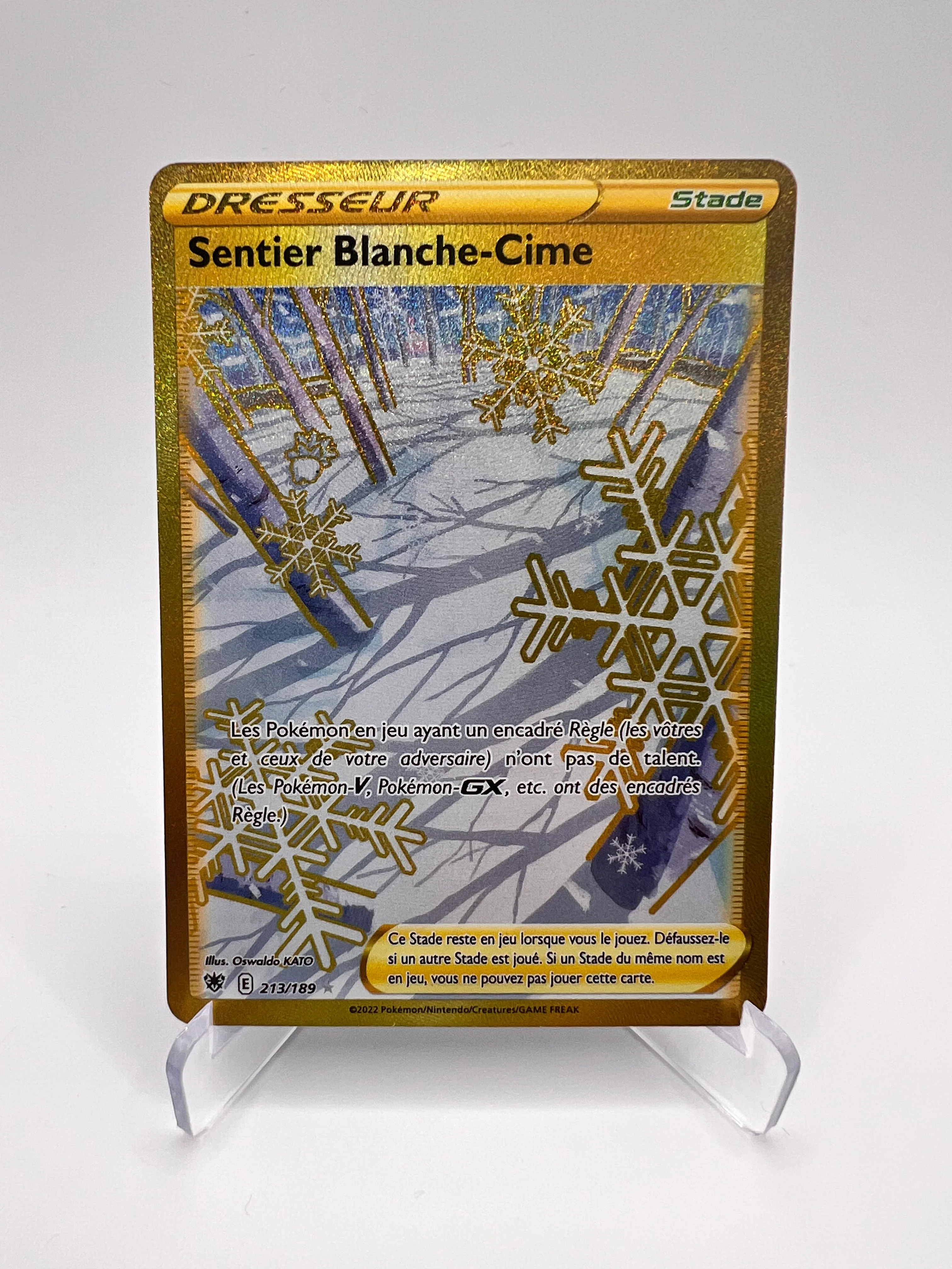 Santier Blanche Cime 213/189 - Astres Radieux
