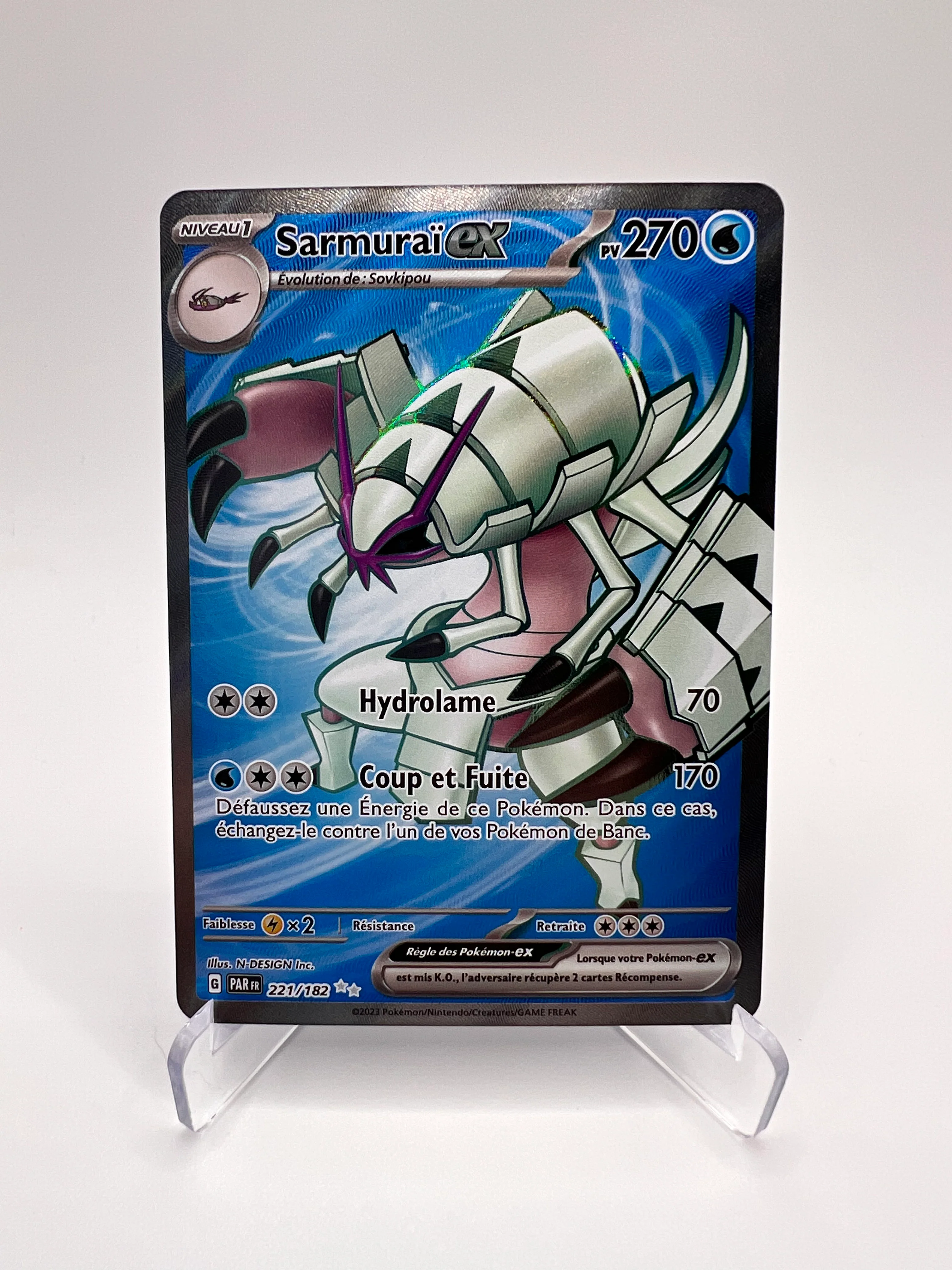 Sarmuraï ex 221/182 - Faille Paradoxe
