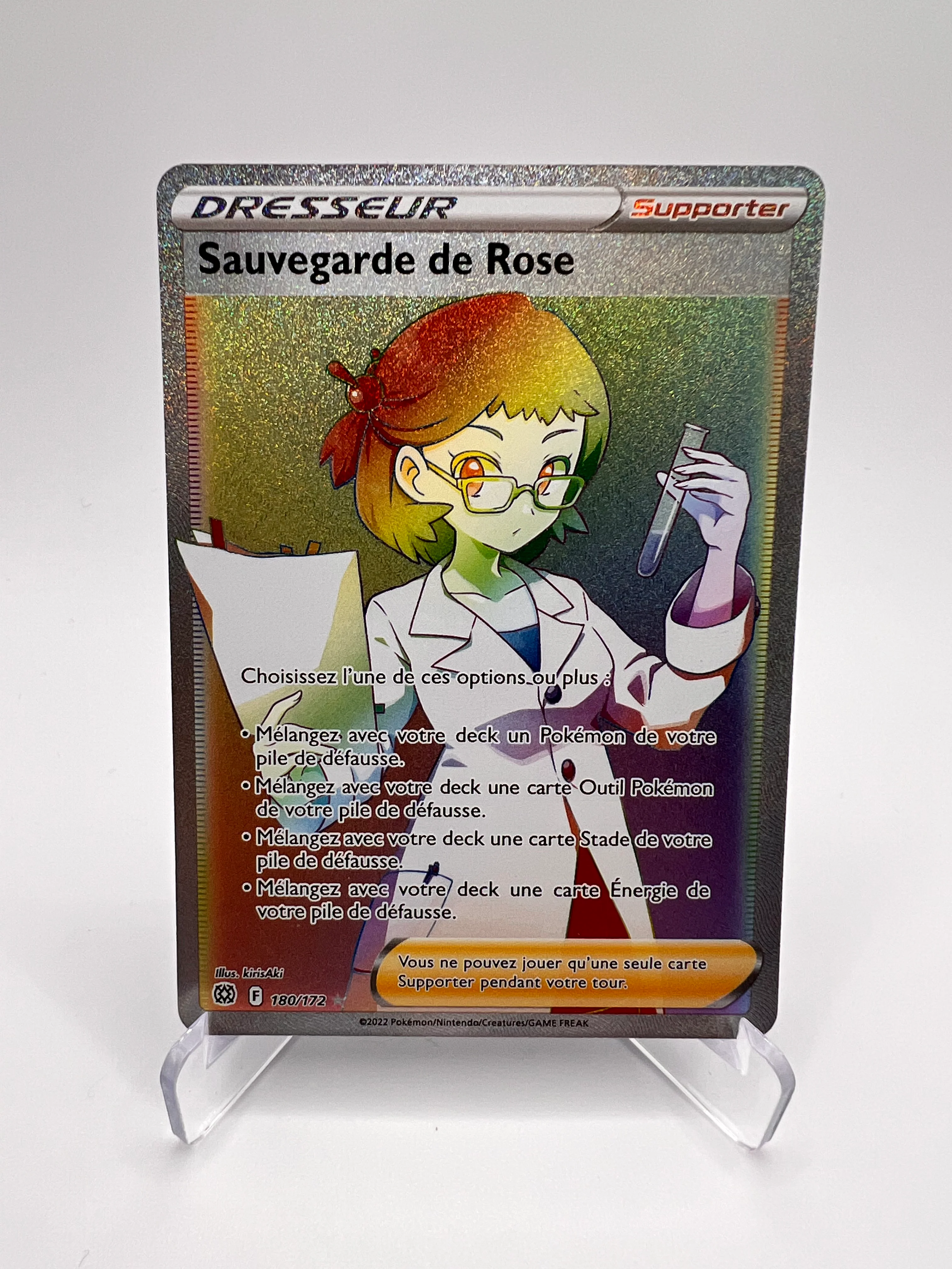 Sauvegarde de Rose 180/172 - Stars Étincelantes