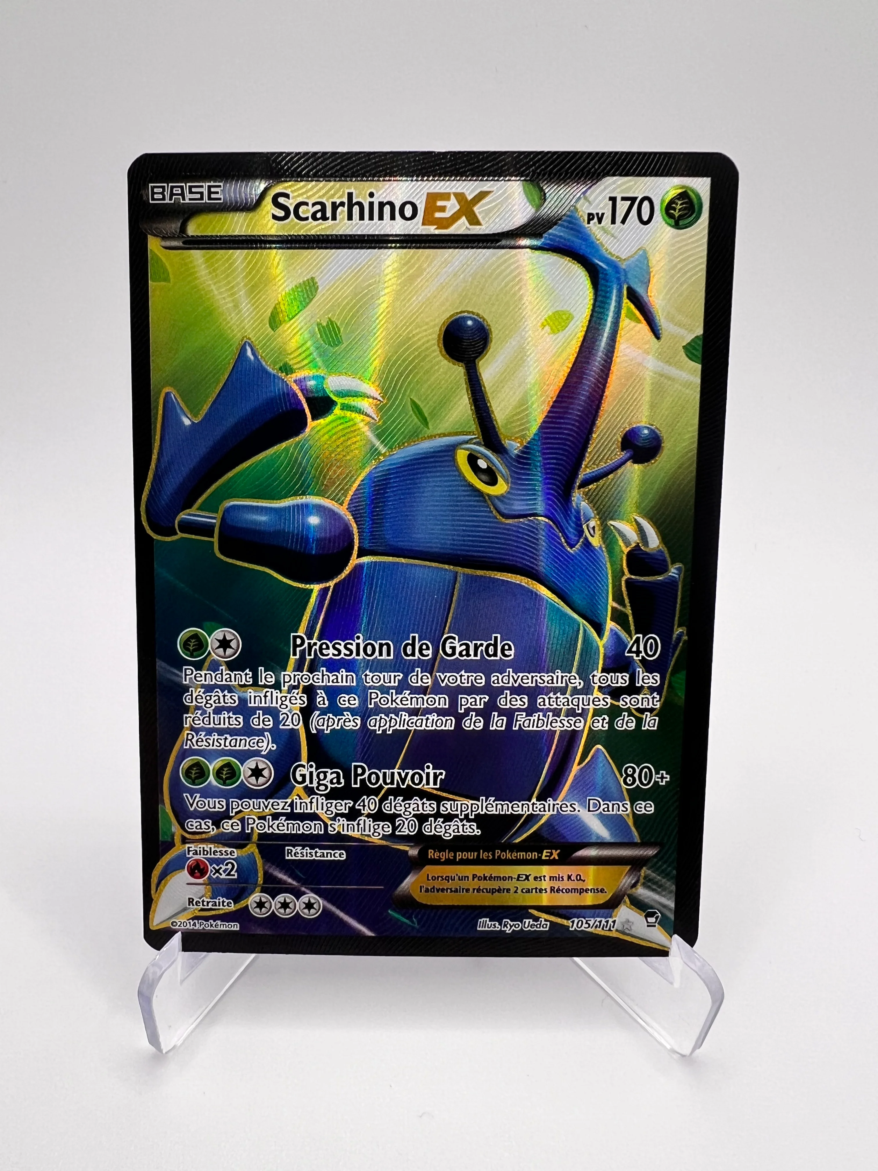 Scarhino ex 105/111