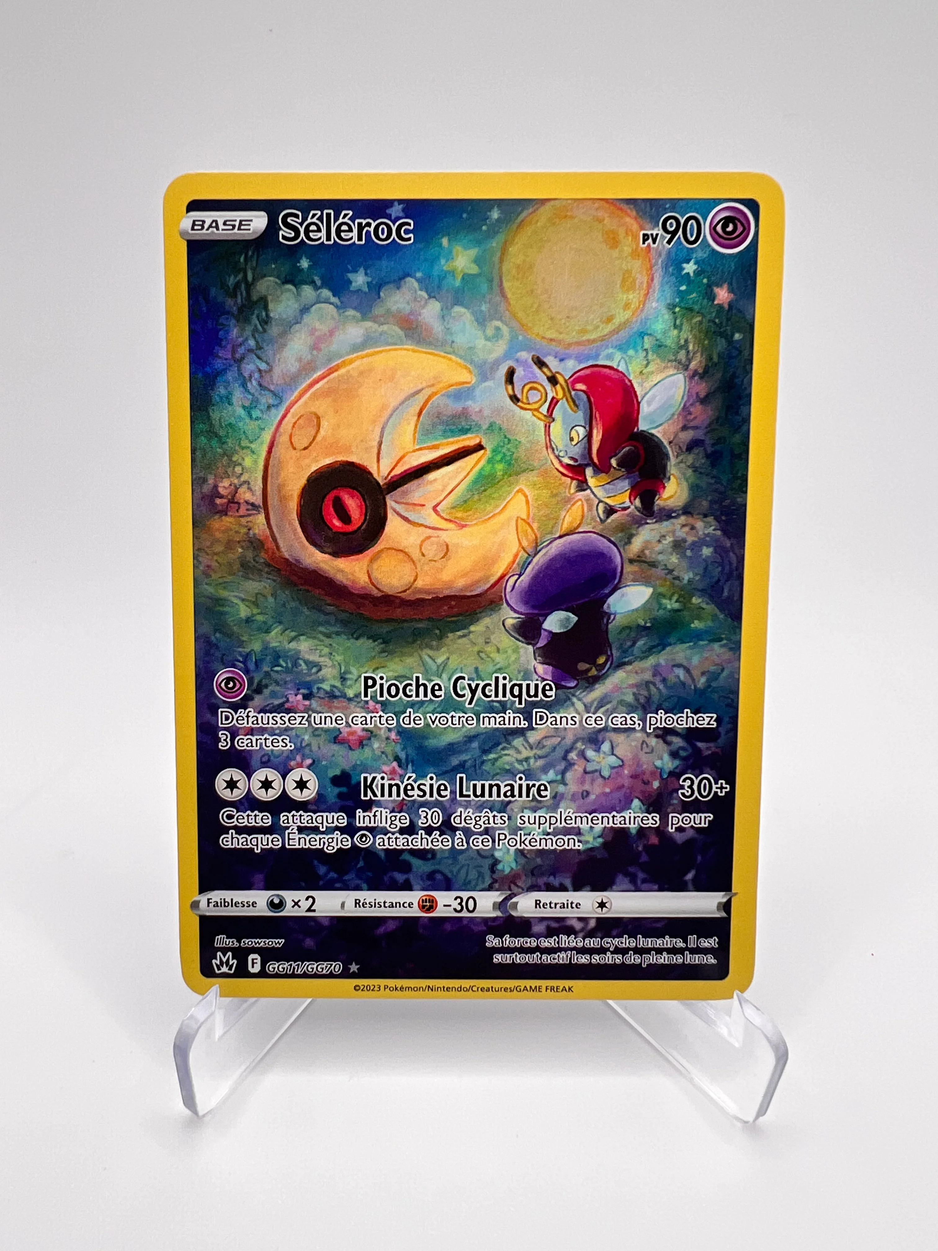 Séléroc GG11/GG70 - Zénith Supreme – Promos Black Star – Carte Pokémon Galarian Gallery