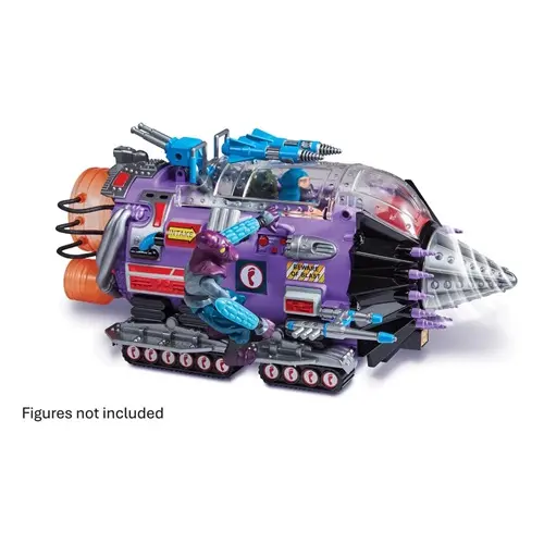 Set Les Tortues Ninja véhicule Mutant Module