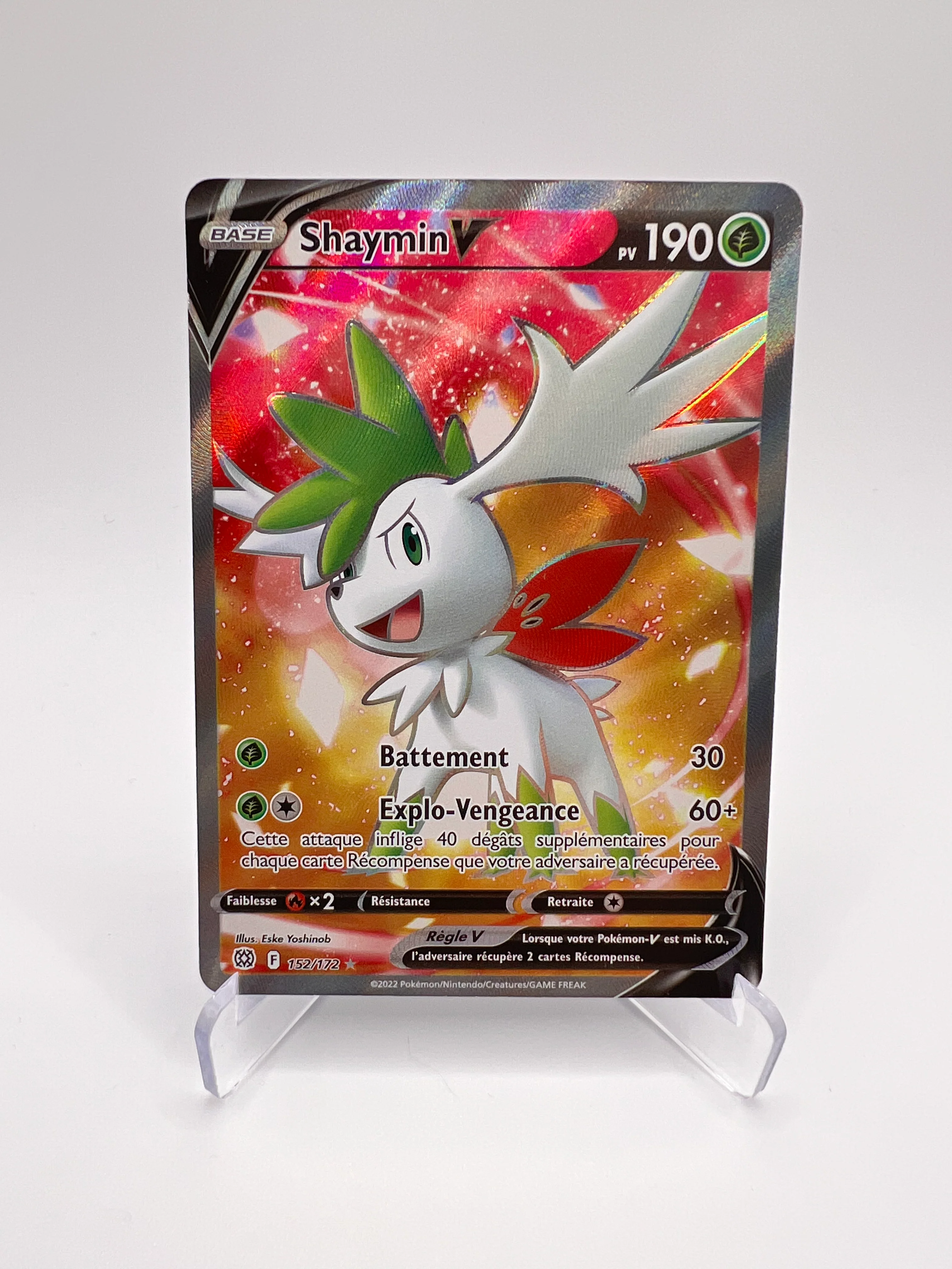 Shaymin 152/172 - Stars Étincelantes