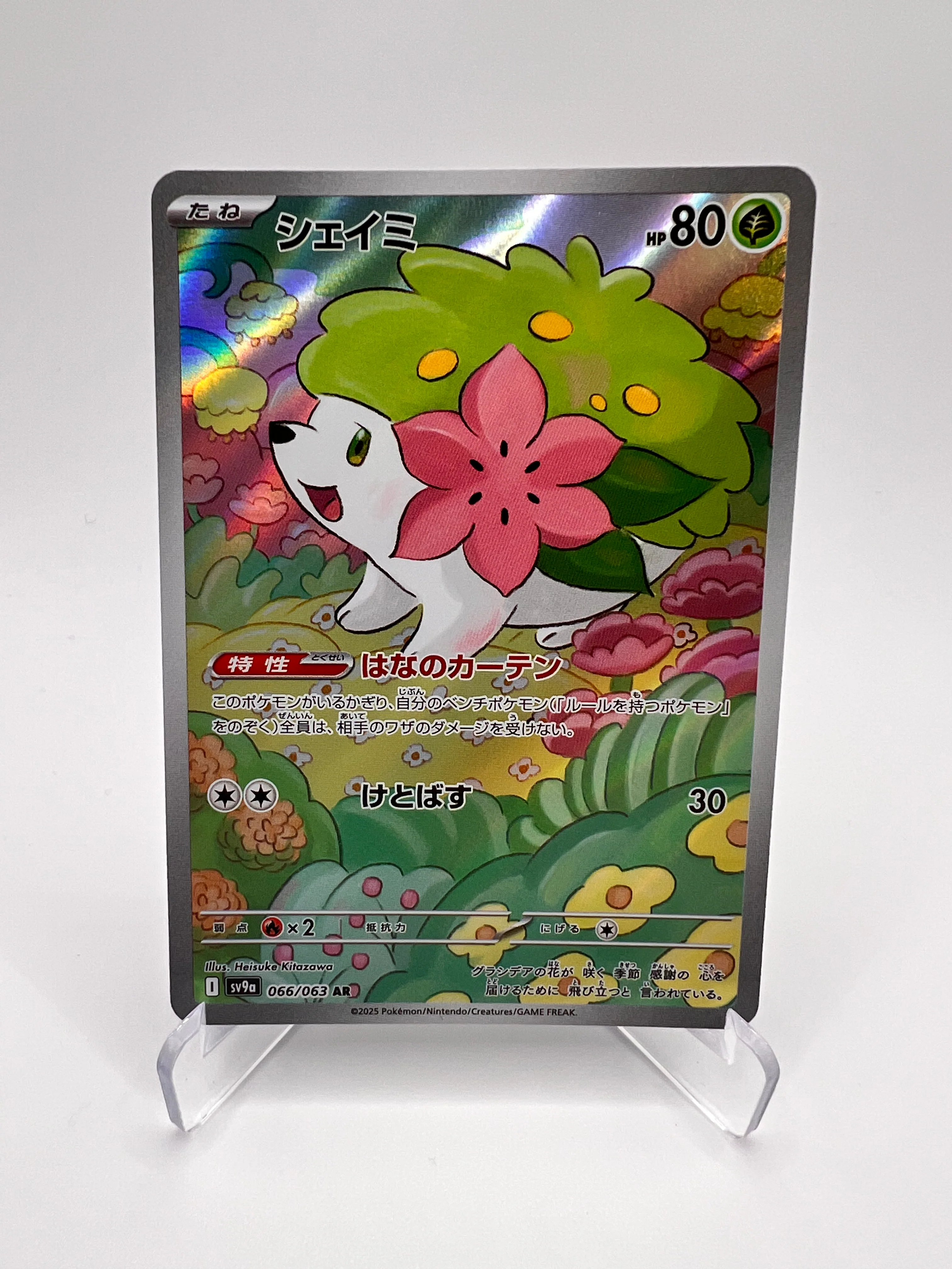 Shaymin SV9A 066 – Japonais