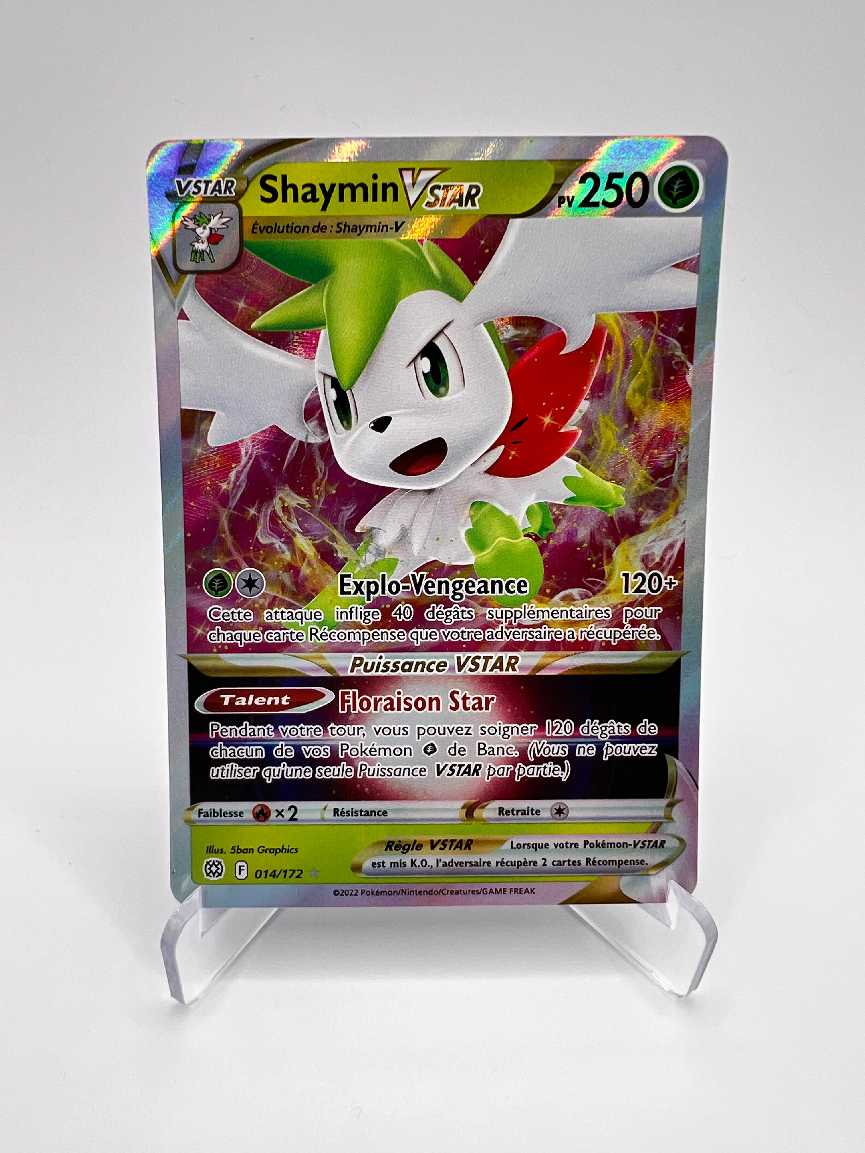 Shaymin VSTAR 014/172 - Stars Étincelantes