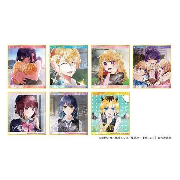 Shikishi Oshi no Ko