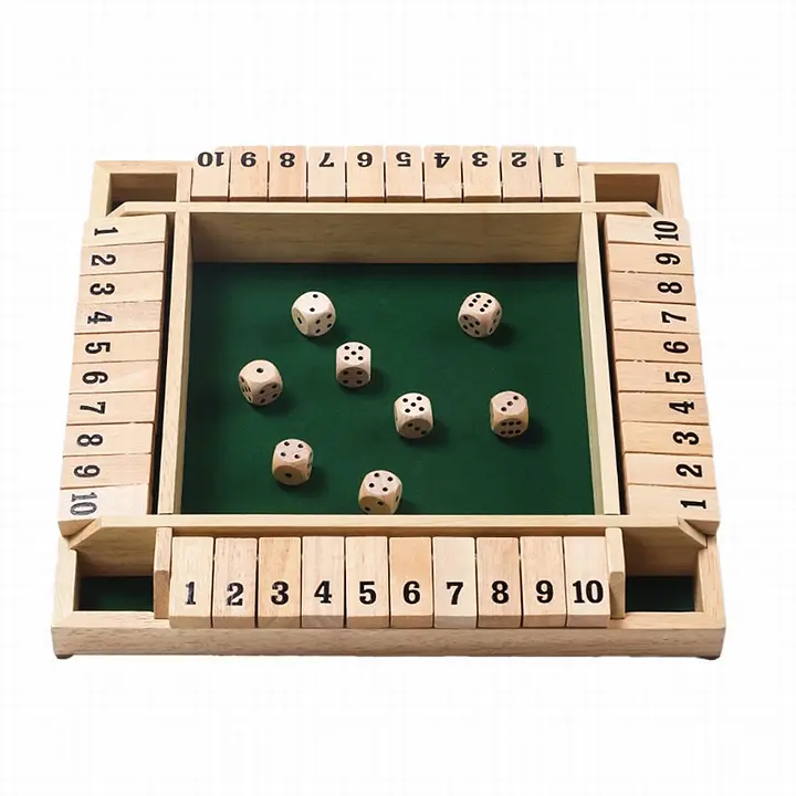 Shut the box 4 joueurs