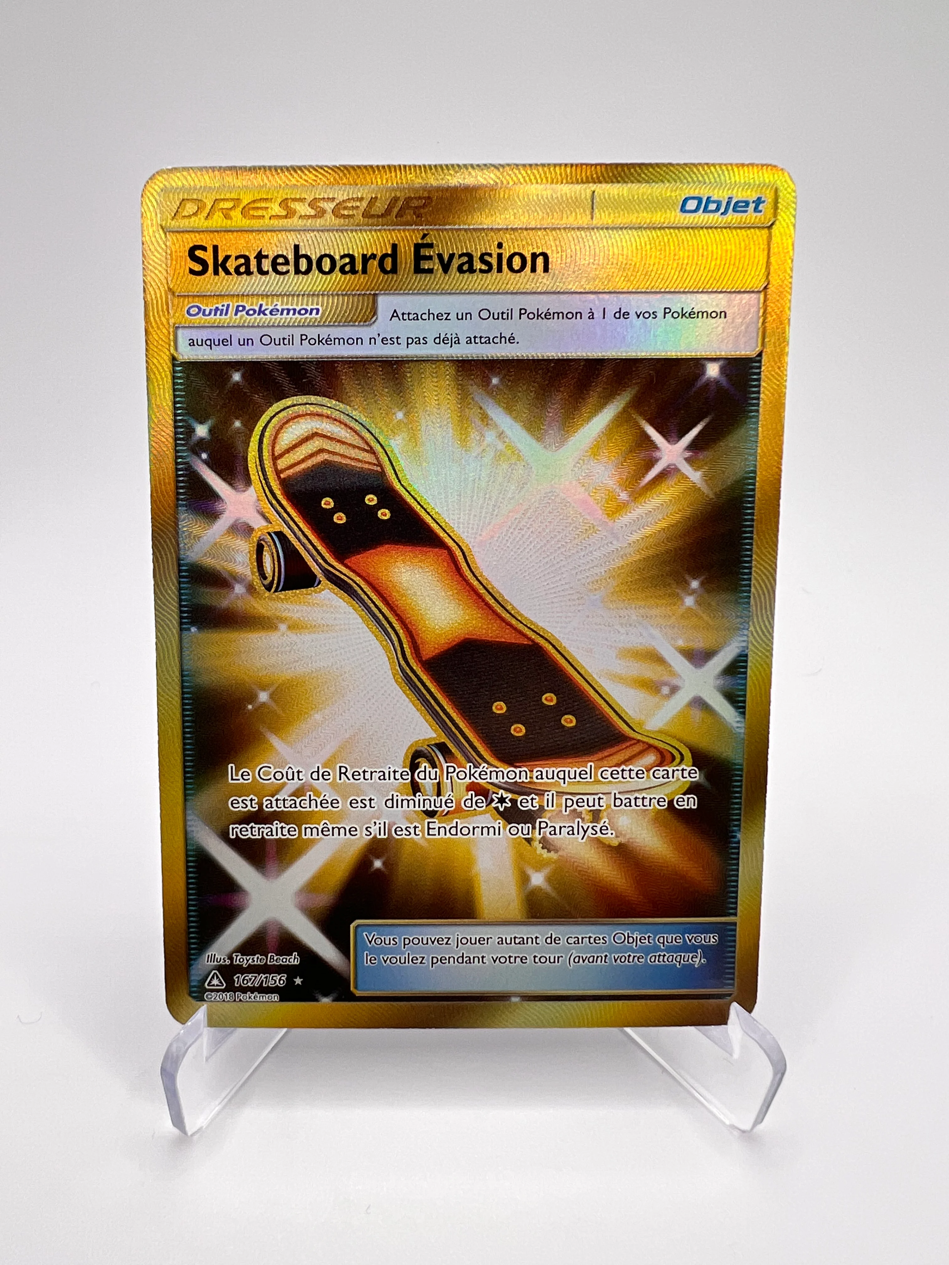 Skateboard D'Evasion 167/156